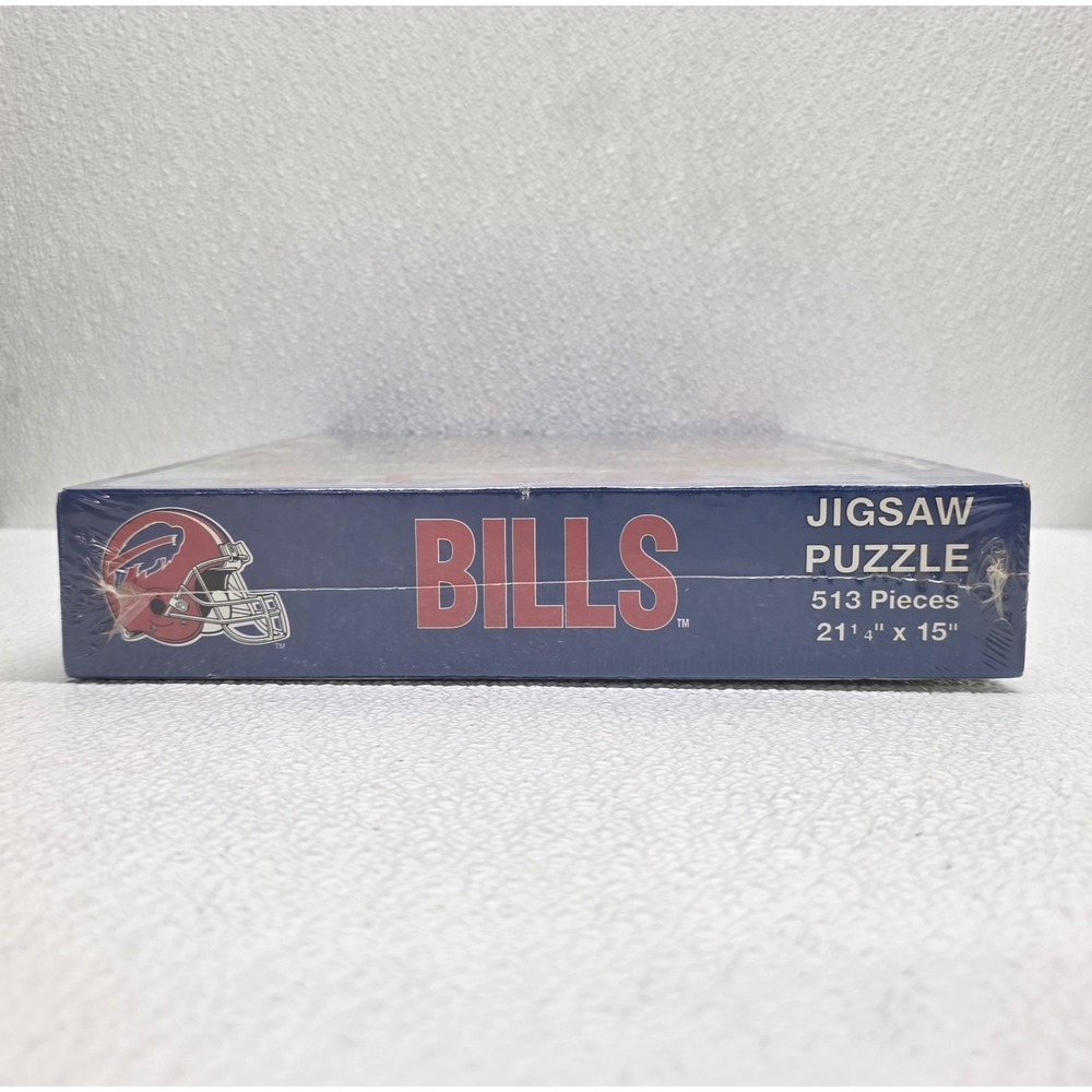 NFL Buffalo Bills Fandemonium Jigsaw Puzzle Vintage 1994 John Holladay - Picture 13 of 16
